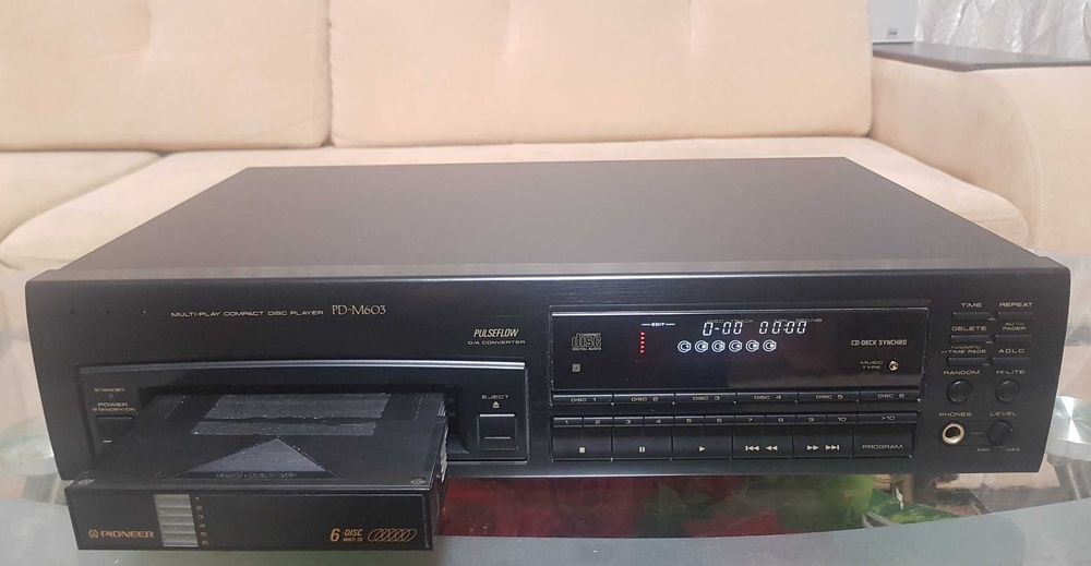 CD плеер Pioneer PD-M 603 Multi-Play/6 Disc/ made in Japan/Japon