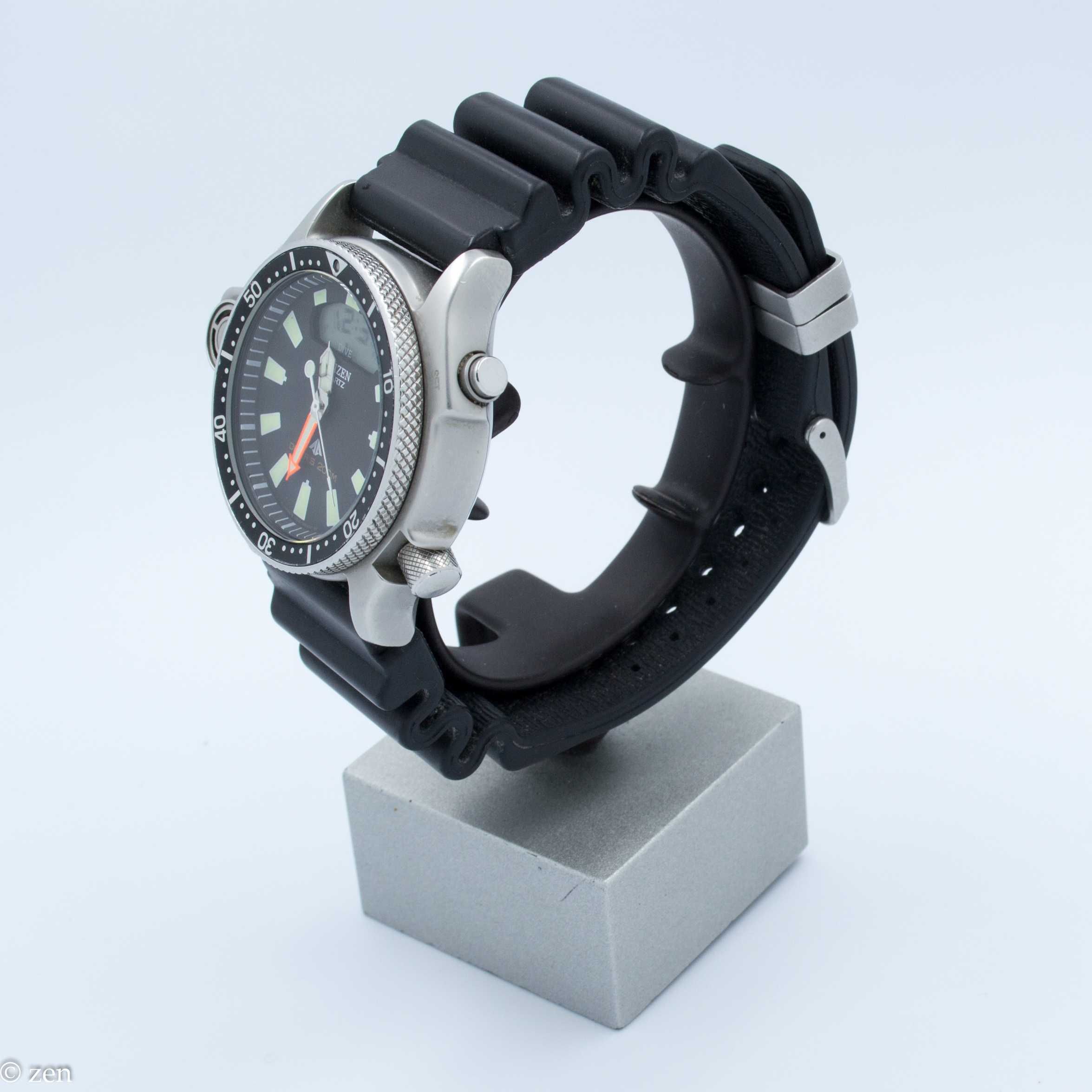 Zegarek męski Citizen Promaster Diver's Aqualand JP2000-08E
