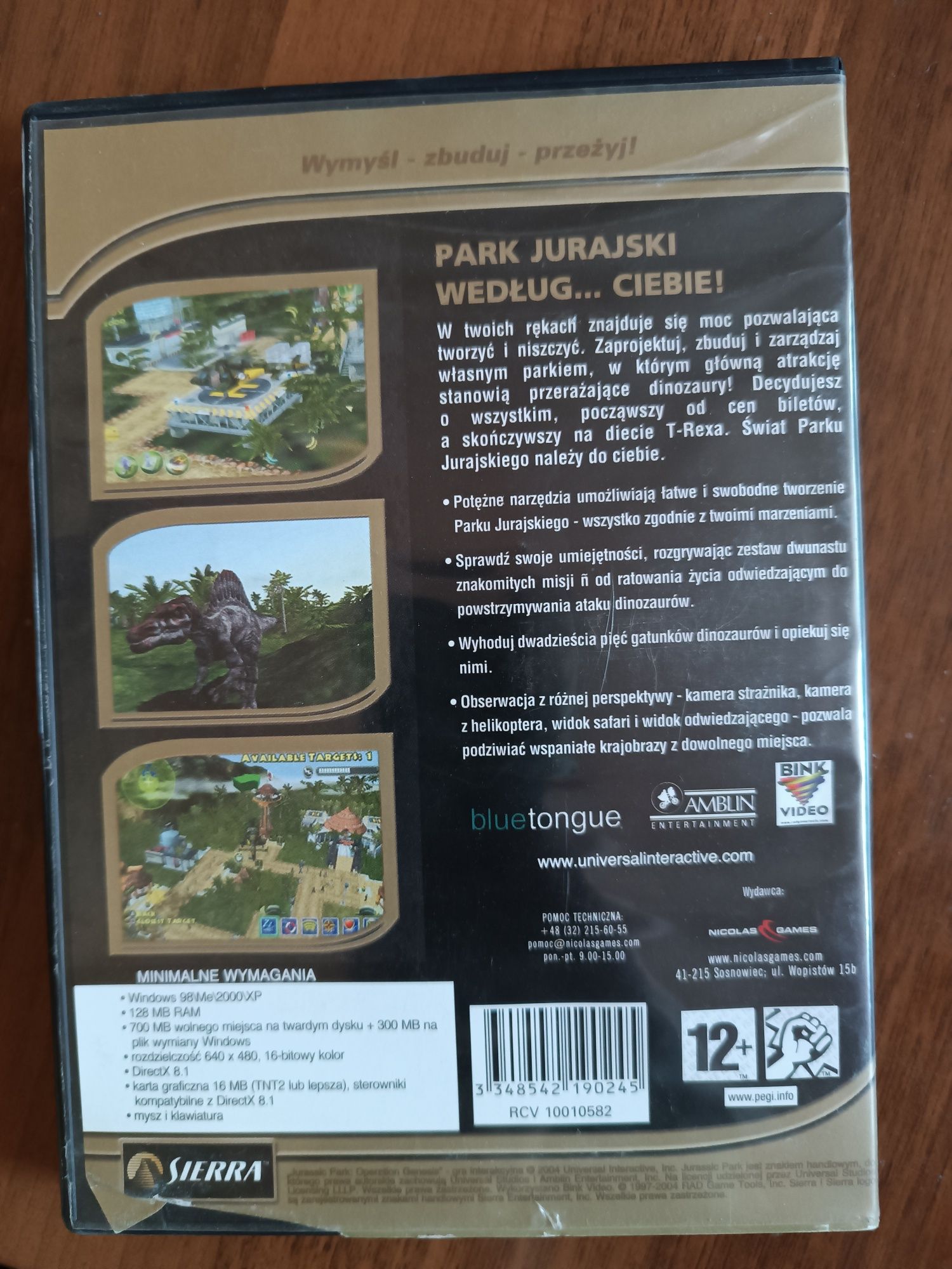 Jurassic Park operation genesis