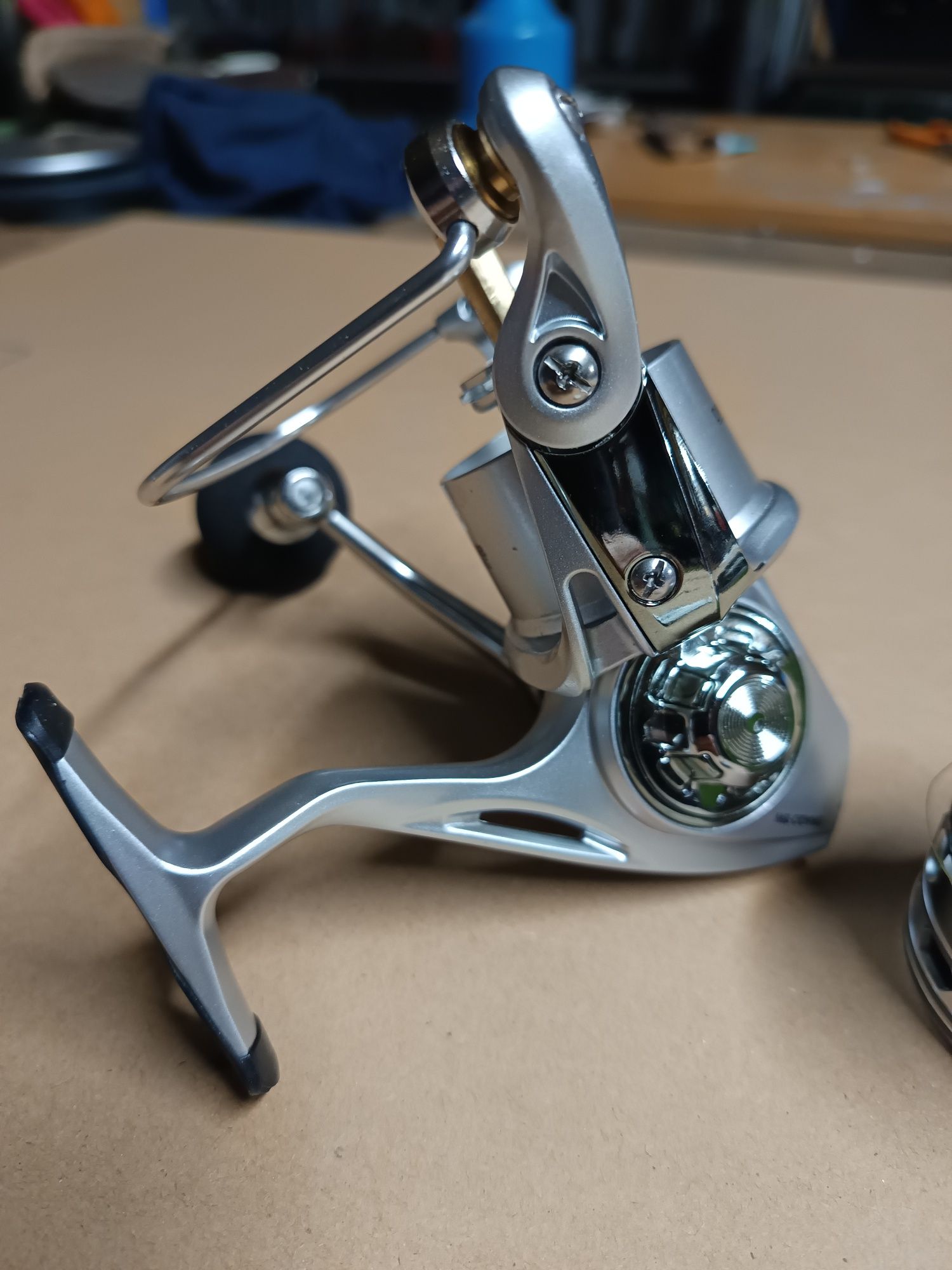 Carreto pesca Barros Drago 4000 SW