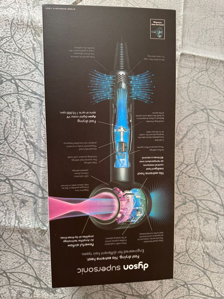 Secador dyson supersonic