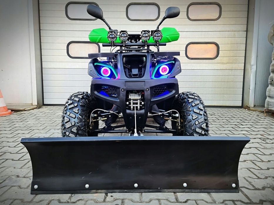 Quad KingMoto FARMER 250 automat NAJWIĘKSZY RATY transport