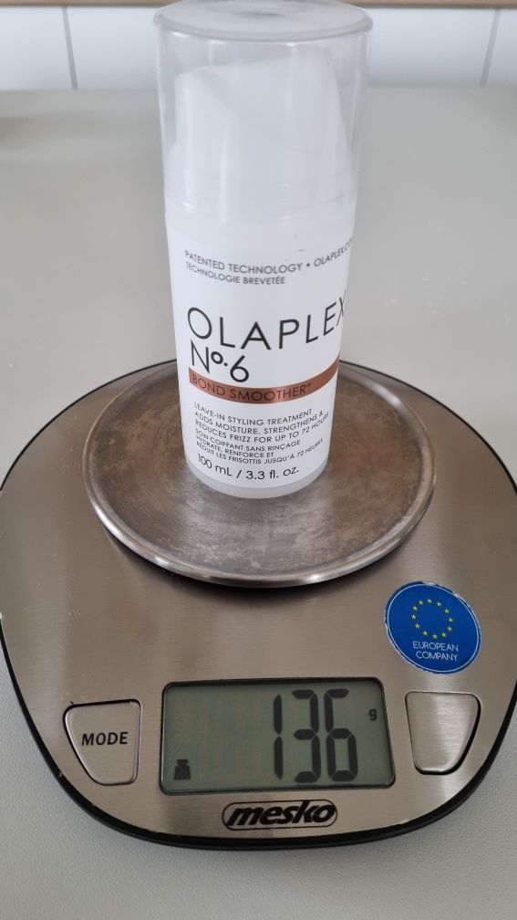 Olaplex no 6 użyte kilka razy