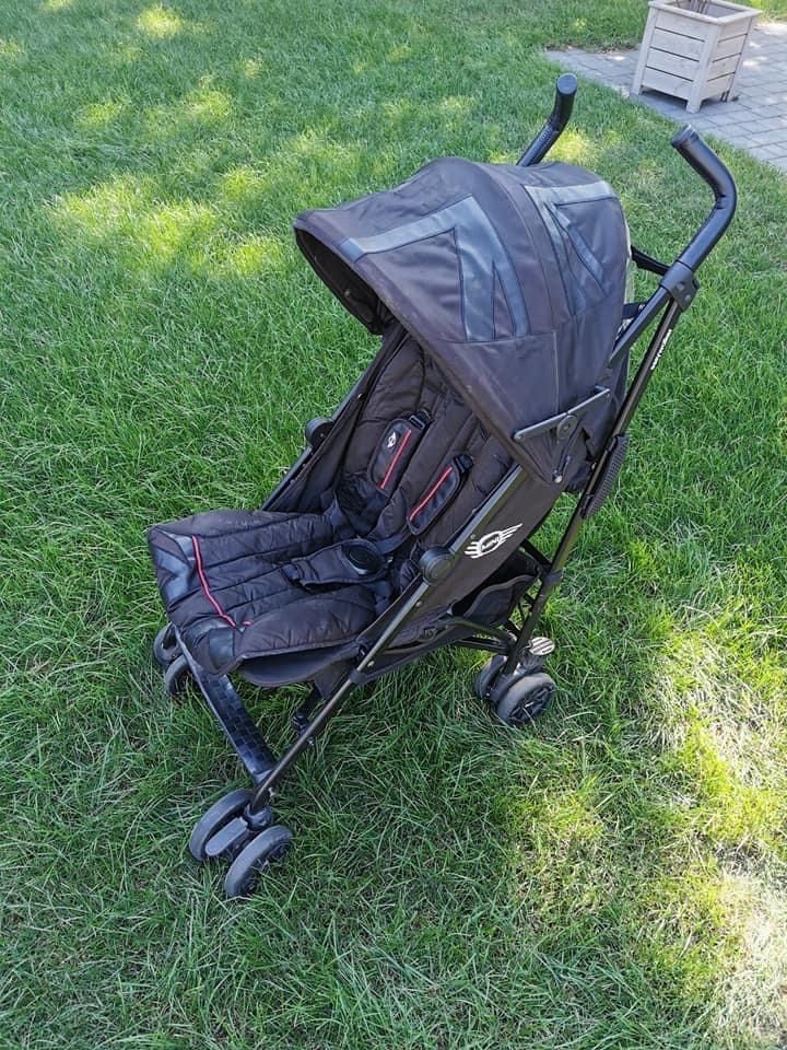 Spacerówka Mini Easywalker czarna