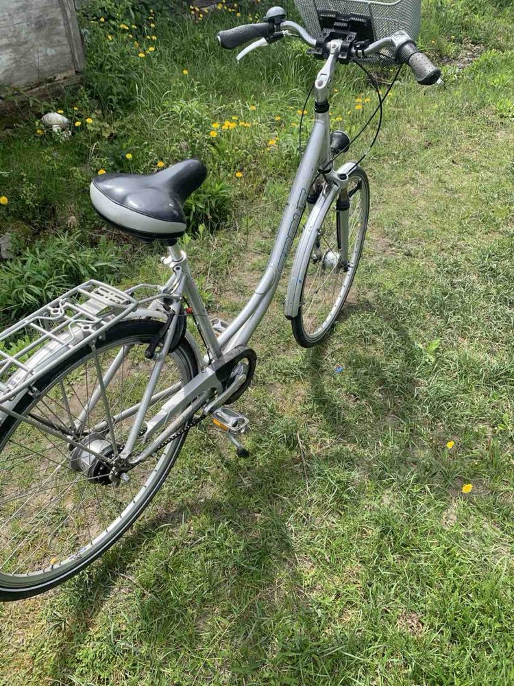 Велосипед 28  алюміній 8 передач планєтарка