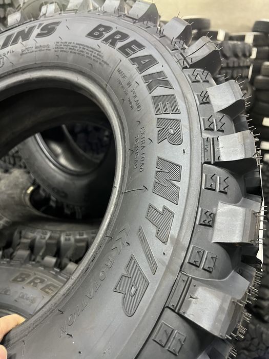 шини 205/80 R 16 (104S) BREAKER MT/R Collins (наварка) Польща Гарантия