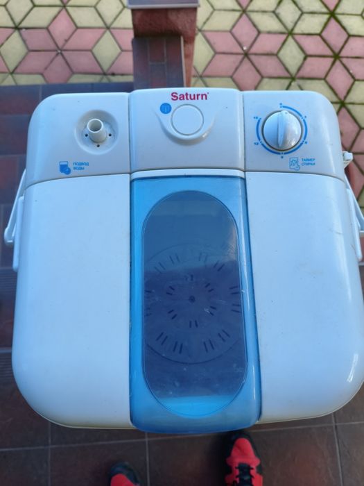 Продам пральну машину Saturn