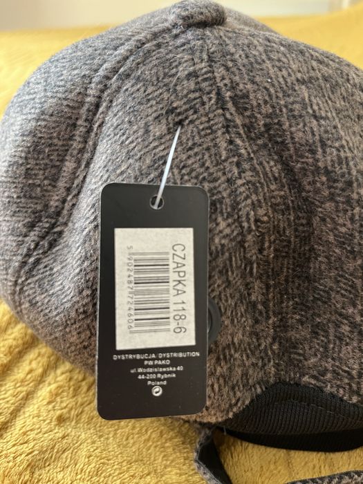 Czapka + szalik PAKO
