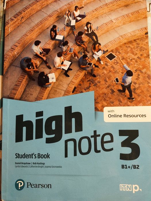 Podręcznik do nauki języka angielskiego liceum