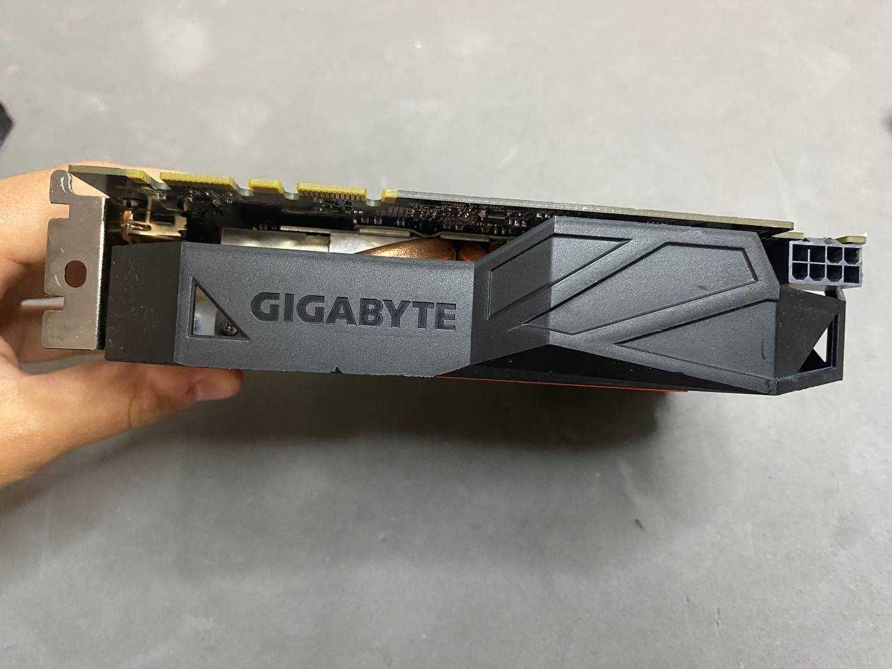 Відеокарта GeForce GTX 1070 8GB Gigabyte  Mini