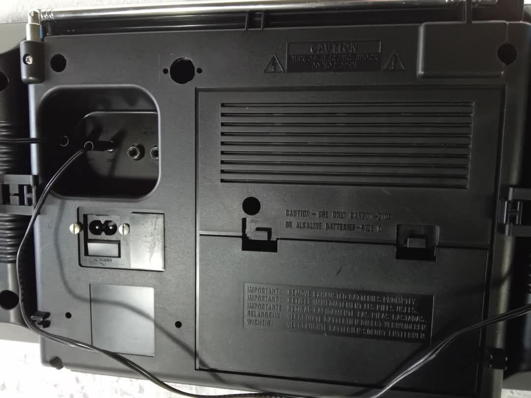 Магнітола Philips D8478 Бумбокс. Boombox. Сінгапур. Блютуз.