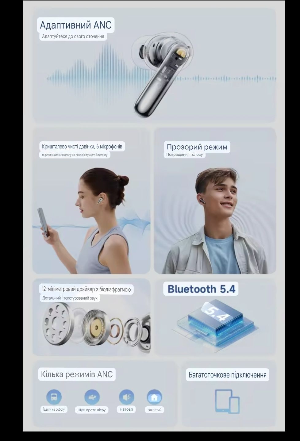 QCY melobuds n50 ANC