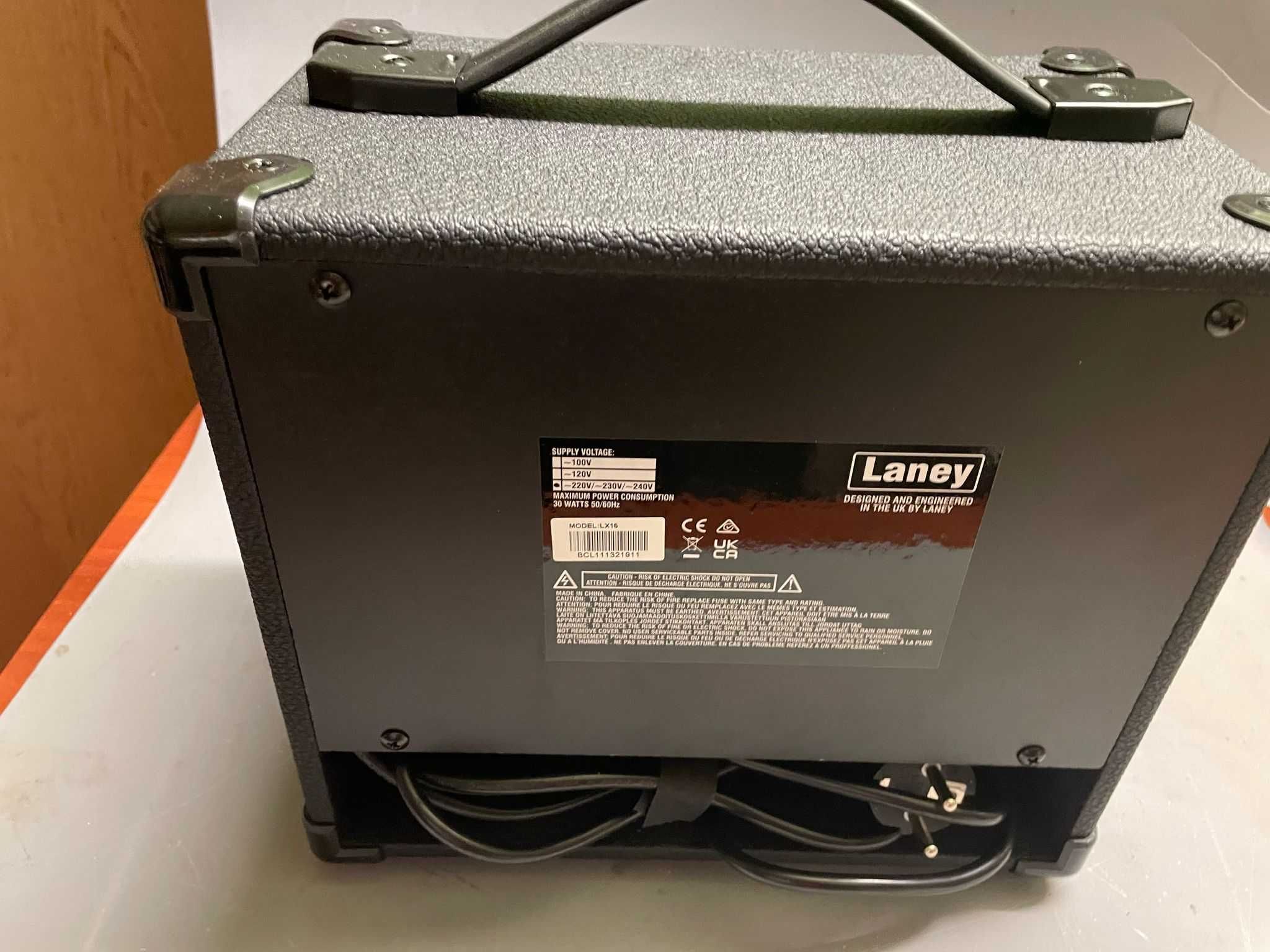 Wzmacniacz Gitarowy Kombo - Laney LX 15