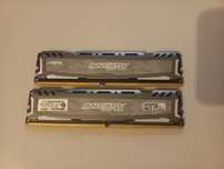 pamięć ram 4GB DDR4 2400MHz CL16  crucial Ballistix