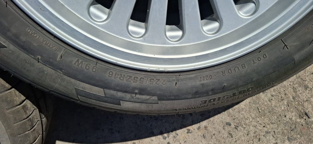Koła aluminiowe 4szt 16cali BMW 5×120