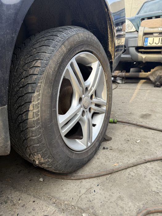 Титани з резиною 5 112 р16 резина 205 60 р16 audi vw