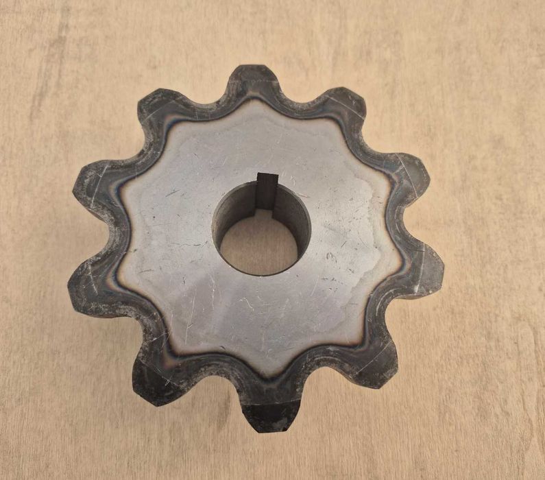 Koło zębate koparki łańcuchowej laski lumag mastercut berger kraus