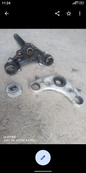 Іж ПС траверса вилки