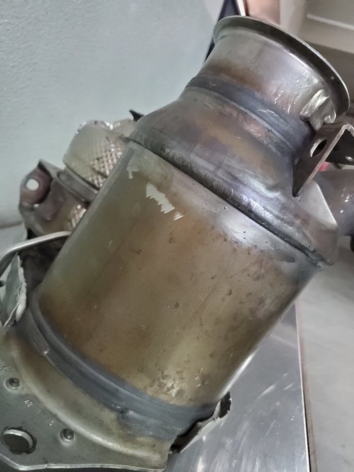 Filtro de particulas desmiolado Golf 7 GTD