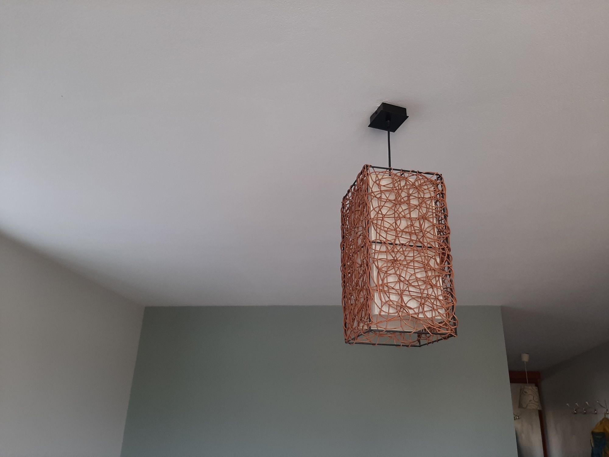 Klosz abażur lampa wisząca