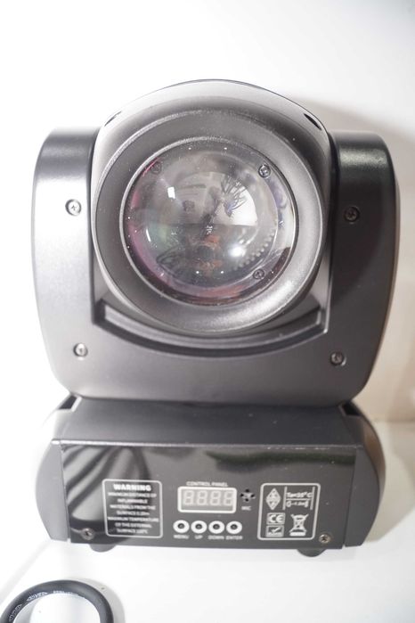 Profesjonalna lampa sceniczna Ruchoma głowa ZQ02021 oświetlenie DMX512