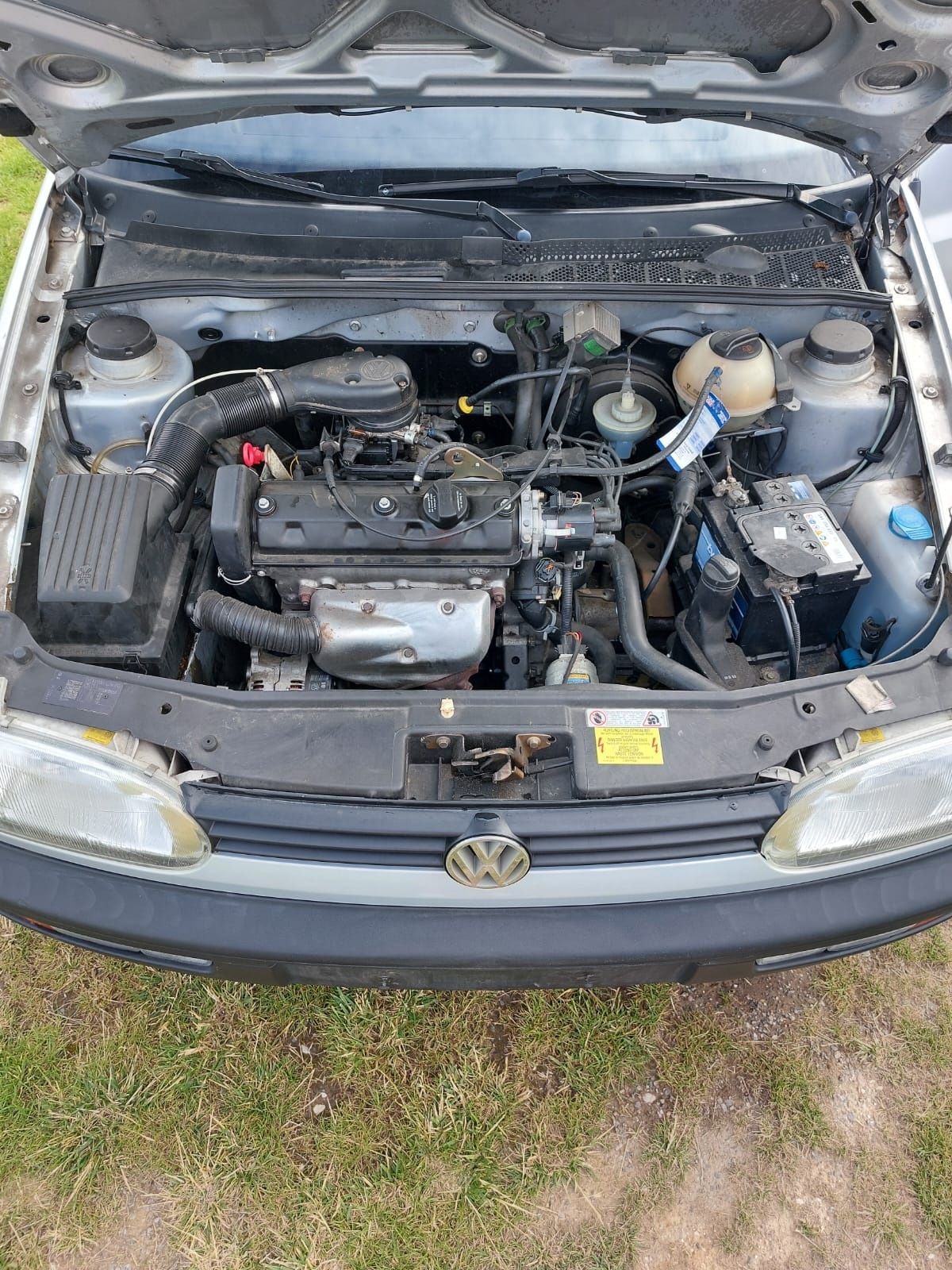 Vw Golf 3, benzyna- 82 tyś. przebiegu