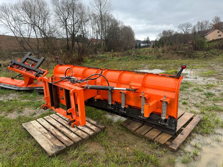 Plug do śniegu Metal Technik 3m używany