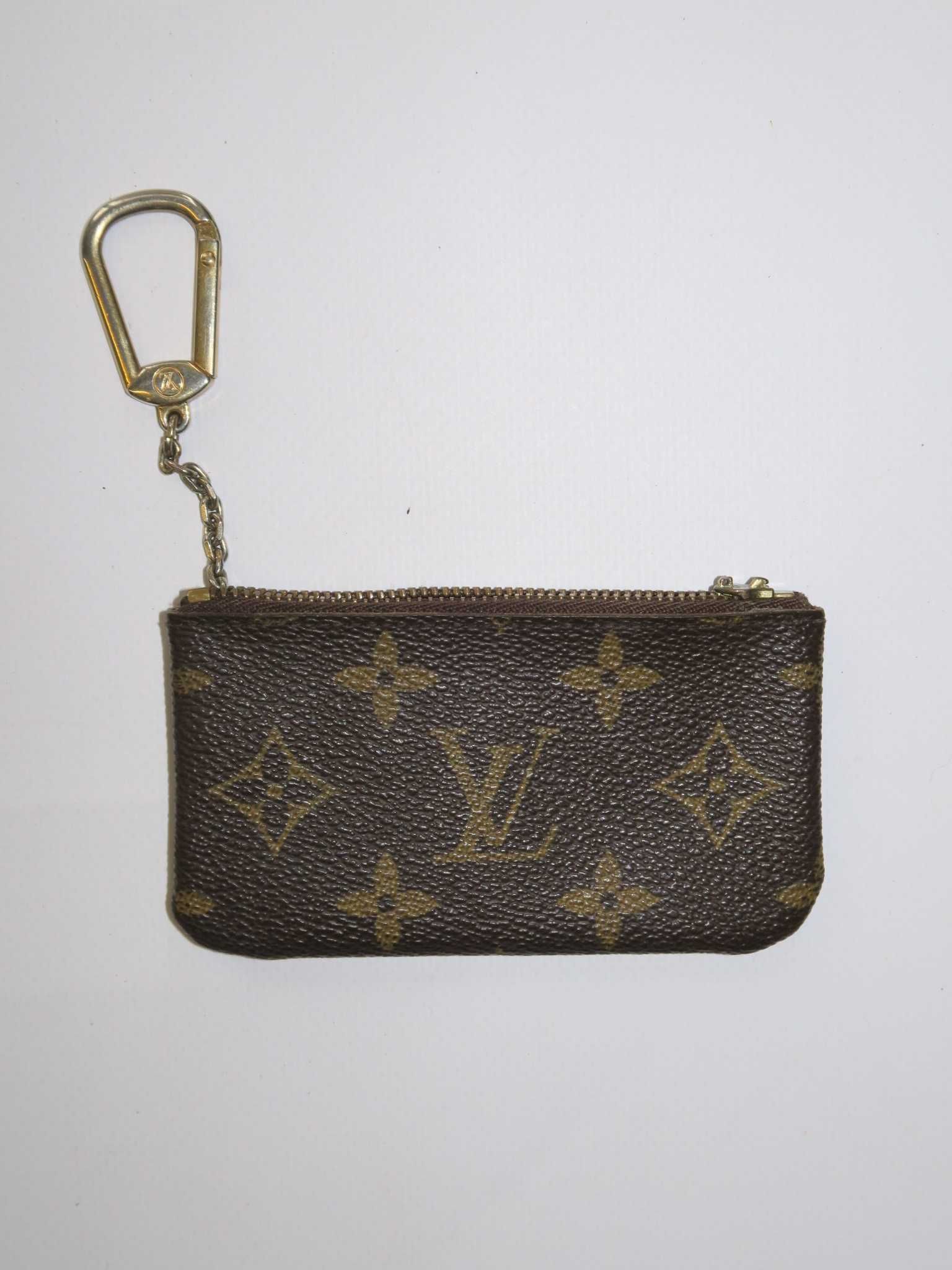 Louis Vuitton etui na karty key pouch monogram