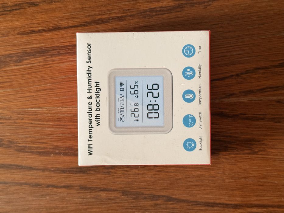 Czujnik temperatury wilgotnosci - likwidaxja sklepu