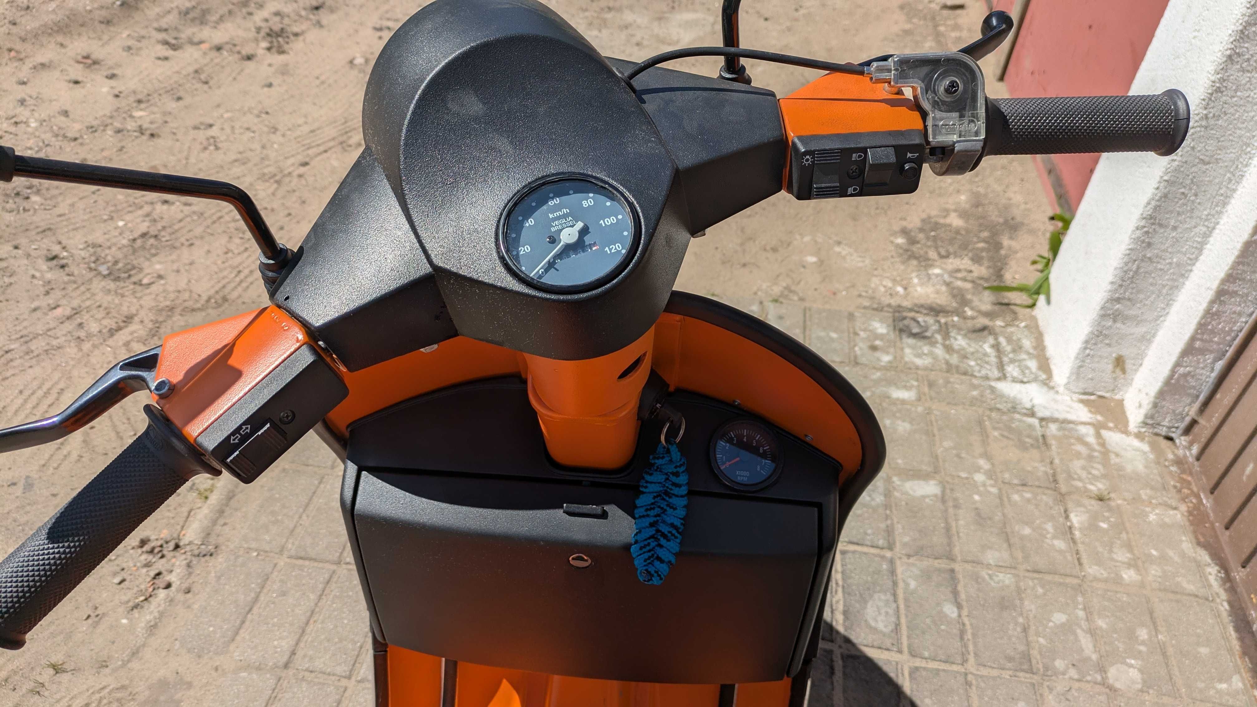 Vespa PK 80 - zbudowana od nowa