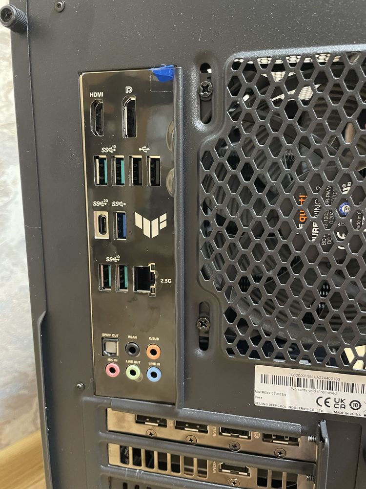 Intel core i5 12400f /asus tuf gaming b760/ Kingston DDR4 3600