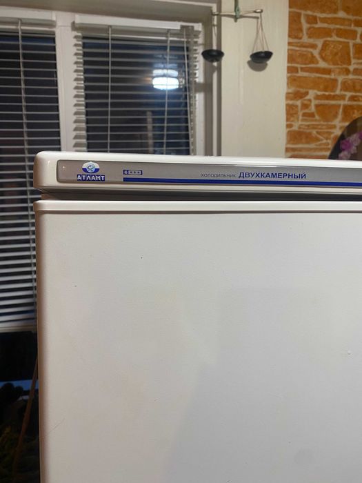 Холодильник ATLANT (Атлант), двокамерний