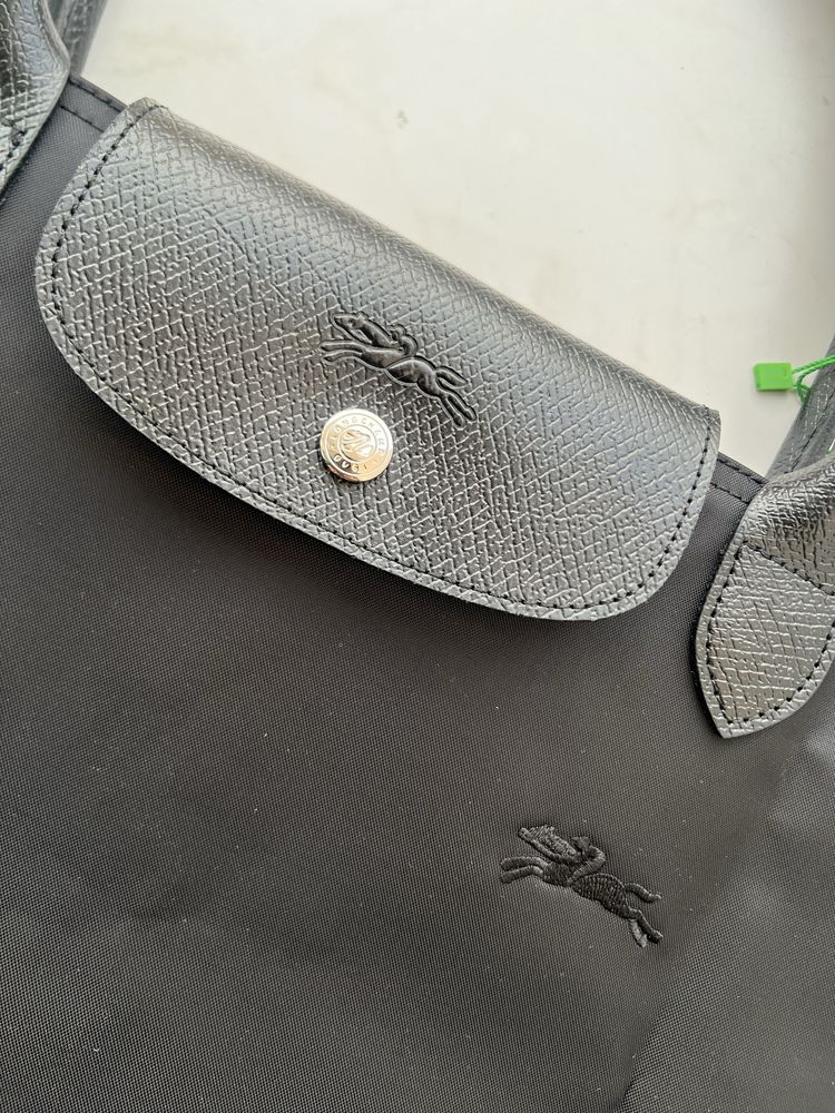 Mala Longchamp preta tamanho L