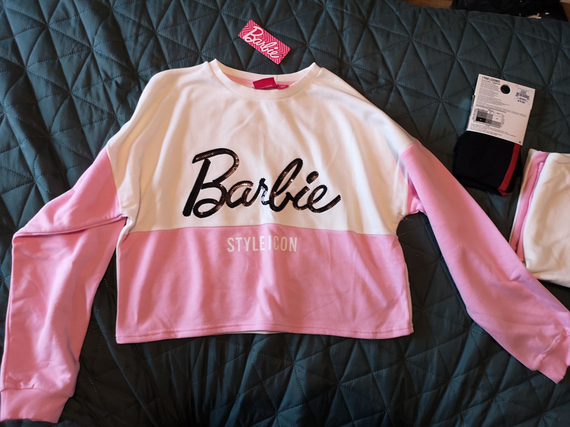 Krótka bluza Barbie