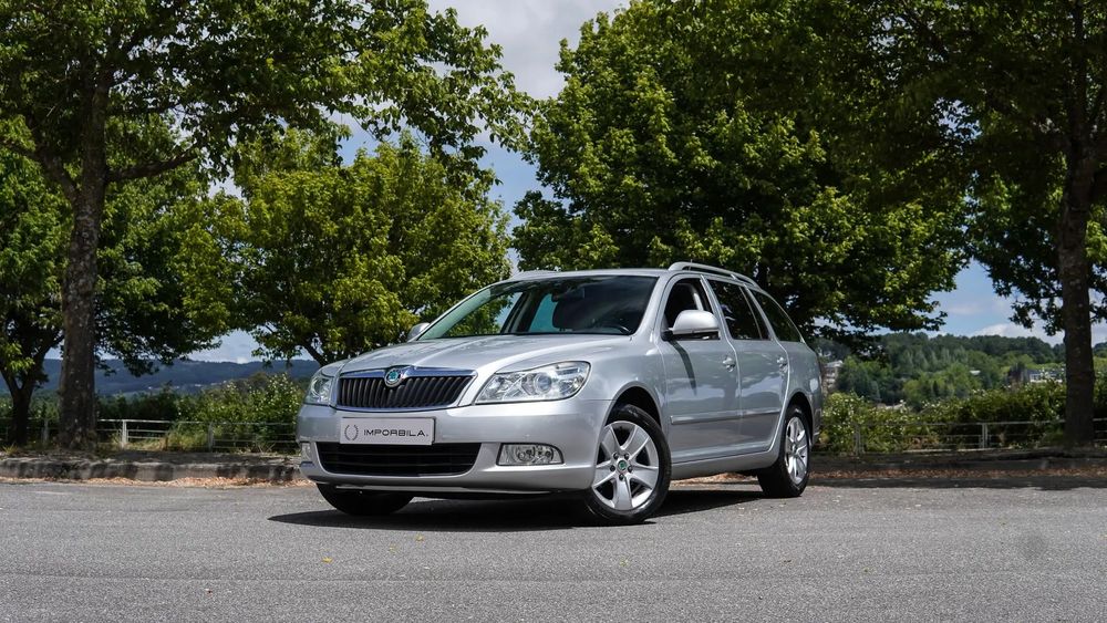 Skoda Octavia Break 1.6 TDi Ambiente DSG