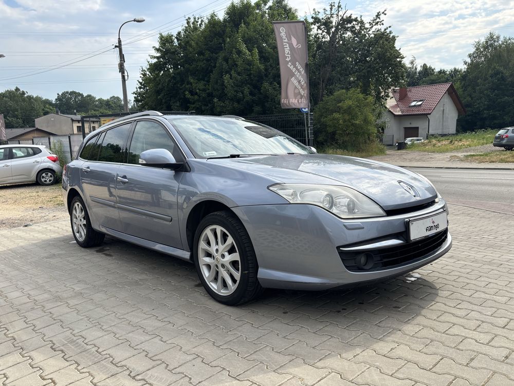 Renault Laguna III 2.0DCi/Automat/Klimatyzacja/KeyLess/Alufelgi/