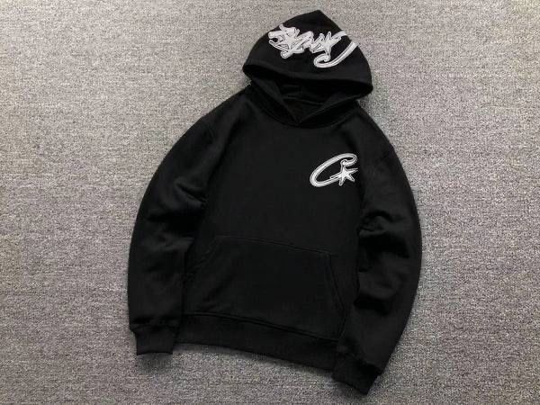 Corteiz худі - Кортез худі (на флісі і трьохнитка)