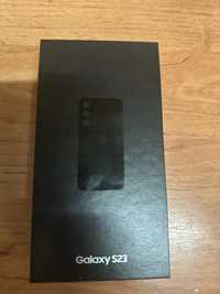 Samaung S23 Black 8/128GB nowy paragon faktura gwarancja