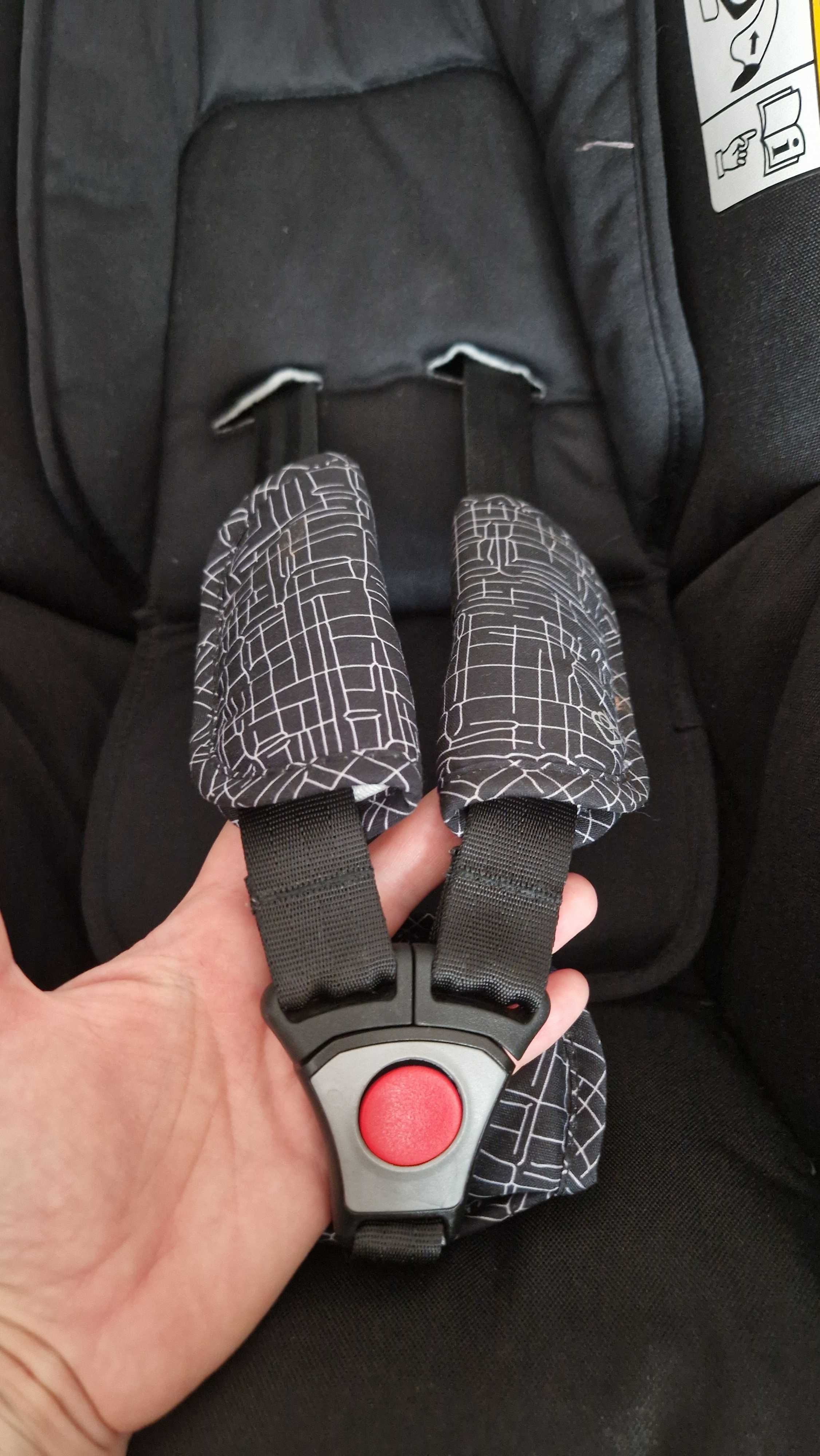 Fotelik 0-13 maxi cosi i monitor oddechu baby sense 7