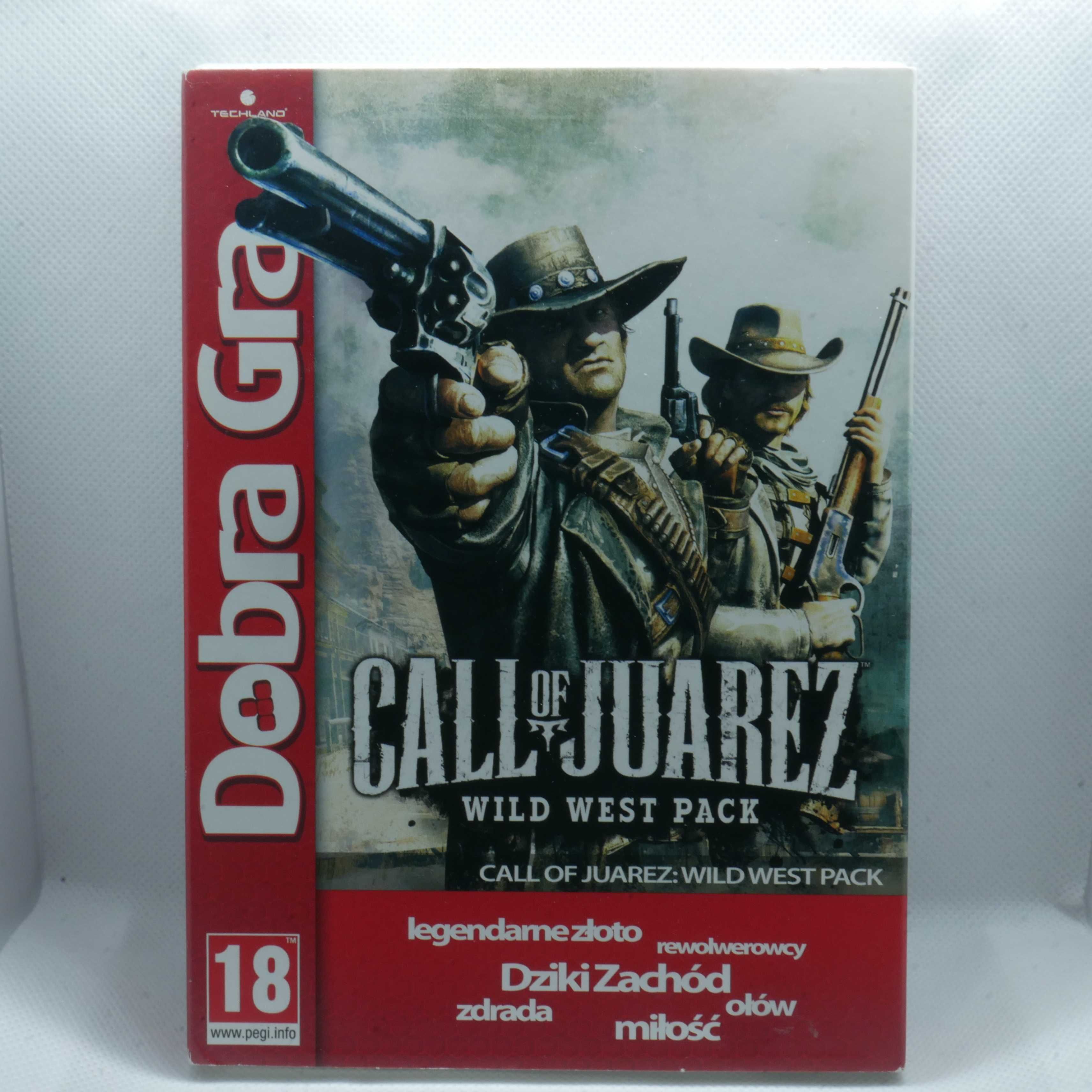 Gra Call of Juarez Wild West Pack