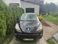 Peugeot 207 1.4 HDI 2010 r klimatyzacja
