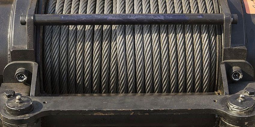 Lina Stalowa Fi 8 10 12,14,16  SZWEDZKA  Wyciągarka Liny Stalowe OCYNK