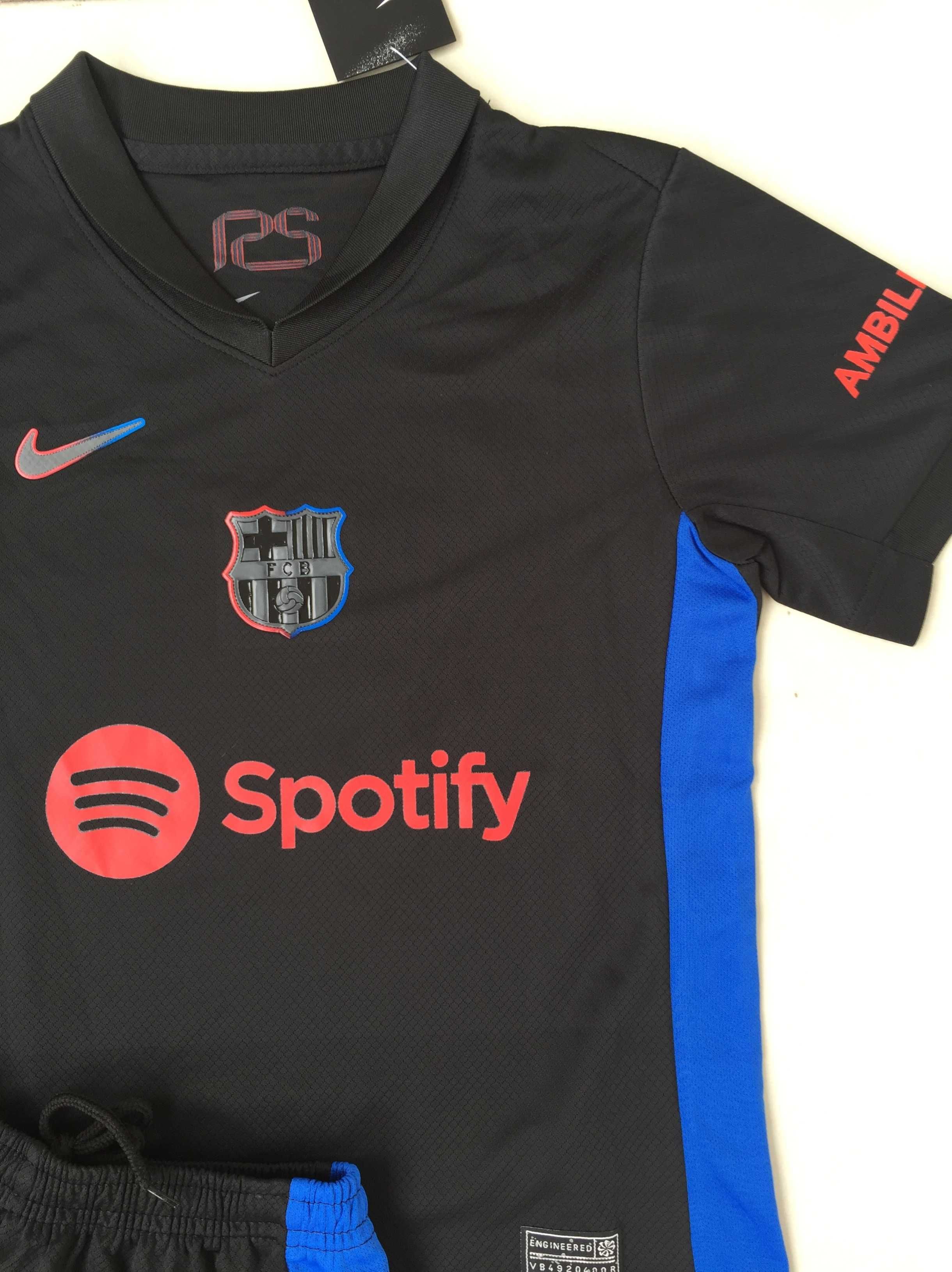 Koszulka dziecięca #19 Lamine Yamal FC Barcelona wyjazdowa 22