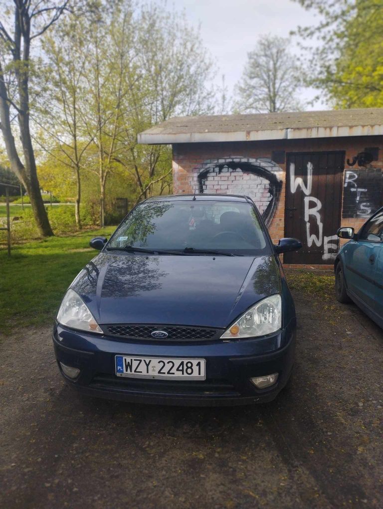 Ford Focus 2001r Klima