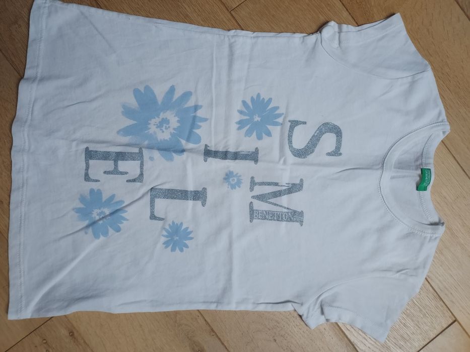 Benetton koszulka Tshirt r.128cm 8 lat