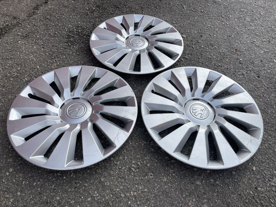 Ковпак колеса 6.5 J x 16" TEKTON для Skoda Octavia A7