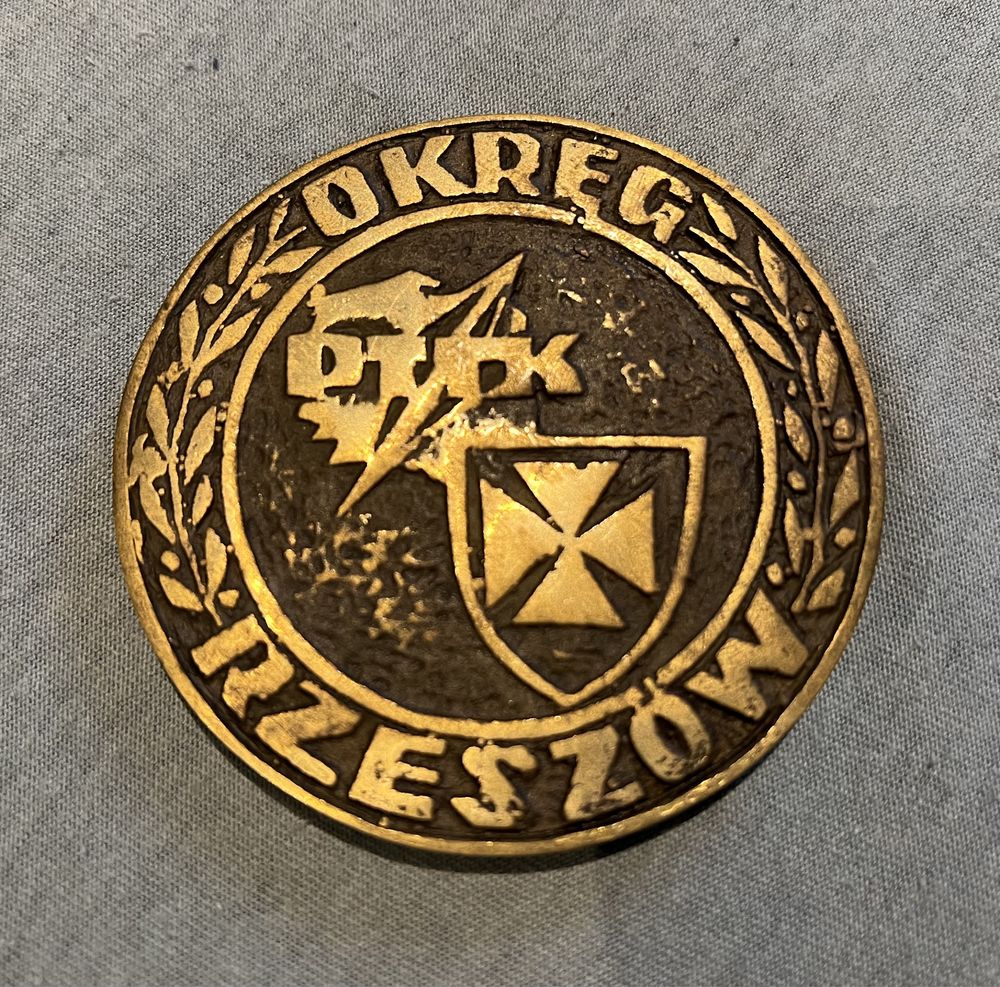 Medal XXV lat PTTK w Rzeszowie PRL