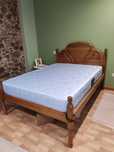 Cama casal com colchão
