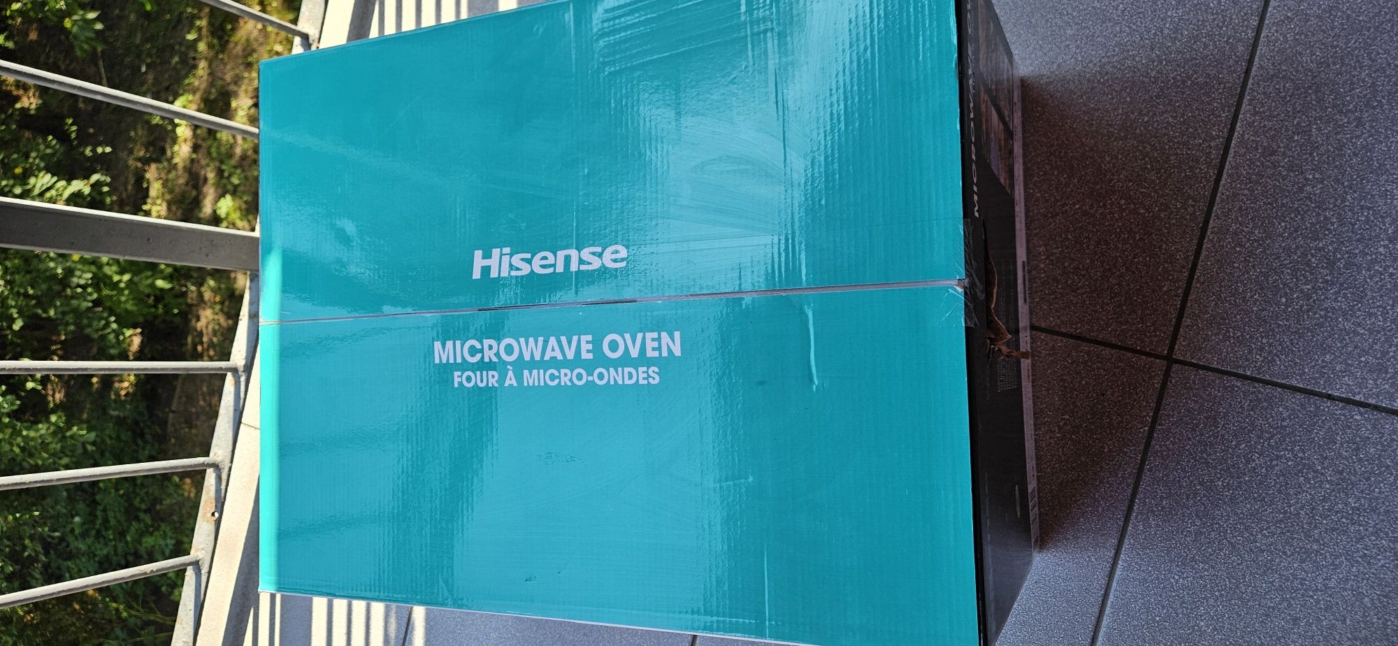 Nowa kuchenka mikrofalowa HISENSE