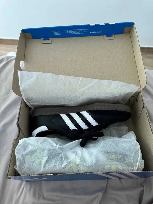 Adidas Samba OG Black White Gum Eu36